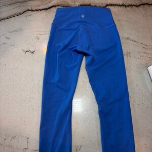Lululemon Wunder Train High-Rise Tight Size 4